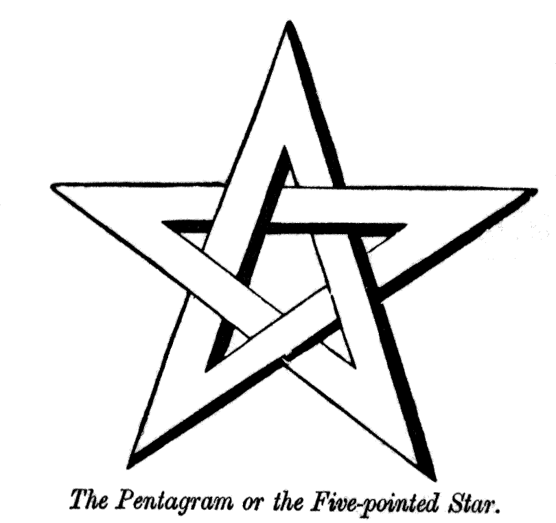 The Pentagram or the Five-pointed Star
