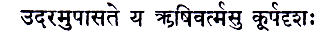 Sanskrit P10B
